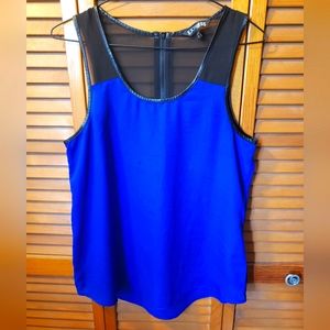 Express women's sleeveless blouse, size XS